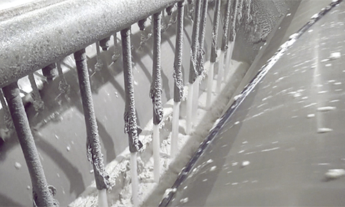 画像パルプの洗浄