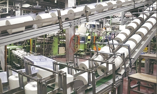 画像パルプの洗浄