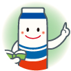 牛乳パックンのアイコン