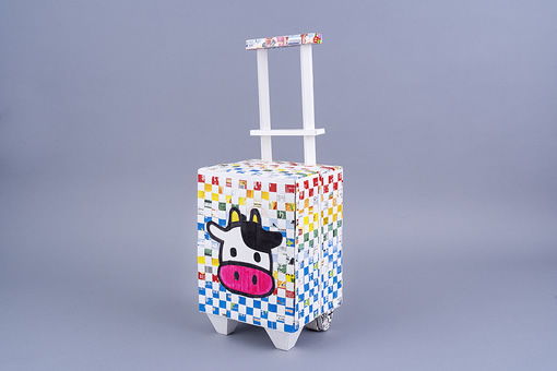 最優秀賞「GO!GO!ミルクカー」